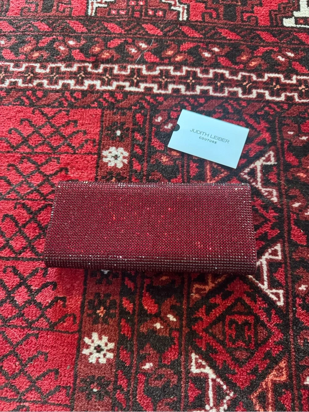 Judith Leiber Ritz Fizz Crystal Clutch NEW